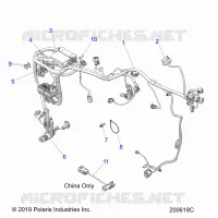 ELETTRICO, WIRE HARNESS
