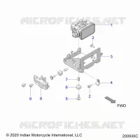 FRENOS, ABS MODULE ASM.