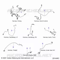 ELETTRICO, WIRE HARNESS 2