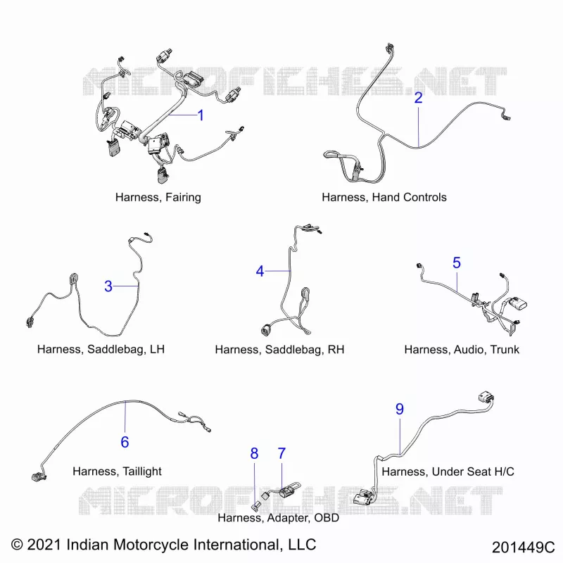 ELETTRICO, WIRE HARNESS 2