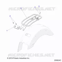 TELAIO, REAR RACK