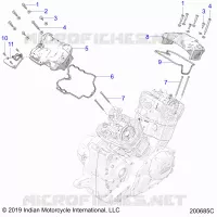ENGINE, VALVOLA COPERTURAS