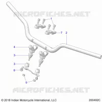 TIMONE, HANDLEBAR MNTG