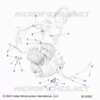 ENGINE, MONTAGGIO DEL MOTORE