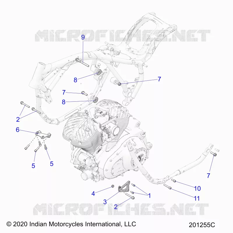 ENGINE, MONTAGGIO DEL MOTORE