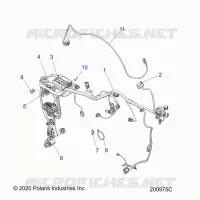 ELETTRICO, WIRE HARNESS