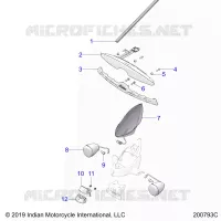 ELETTRICO, REAR TURN SIGNAL, AND TAILLIGHTS