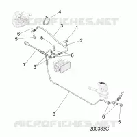 FRENOS, FRENO LINE, REAR, ABS