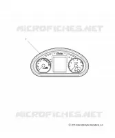 INSTRUMENT CLUSTER - N15TCAAA/TRAAA ALL OPTIONS (49INDIANCLUSTER15R)