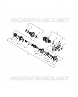 DRIVE TRAIN, TRANSMISSION SHAFTS AND GEARS - N131C/D/V ALL OPTIONS (INDIANTRANS12CC)