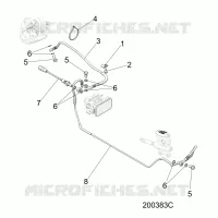 FRENOS, FRENO LINE, REAR, ABS