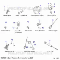 ELETTRICO, COMPONENTS 2