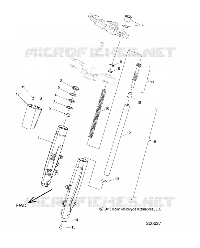 SOSPENSIONI ANTERIORI FORKS