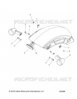 ELETTRICO, REAR TURN SIGNALS AND REFLECTOR