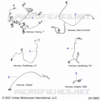 ELETTRICO, WIRE HARNESS 2