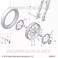RUOTA ANTERIORE