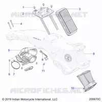 ENGINE, PRESA D'ARIA SYSTEM