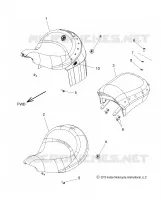SEAT - N15CCC/CCV ALL OPTIONS (49INDIANSEAT14)