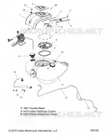 SISTEMA DI ALIMENTAZIONE CARBURANTE, FUEL TANK ASM.