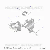 BRAKES, PINZA FRENO POSTERIORE