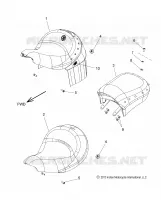 SEAT - N14CCC/CCV/TCA ALL OPTIONS (49INDIANSEAT14)