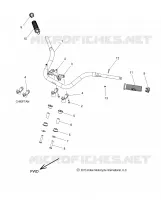 STEERING, HANDLEBAR MOUNTING AND GRIPS - N14CCC/CCV/TCA ALL OPTIONS (49INDIANHANDLEBAR14)