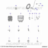 ELETTRICO, COMPONENTS