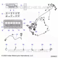 ELETTRICO, WIRE HARNESS