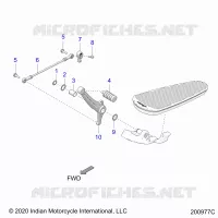 TRASMISSIONE, SHIFT PEDAL AND SHIFT LINKAGE