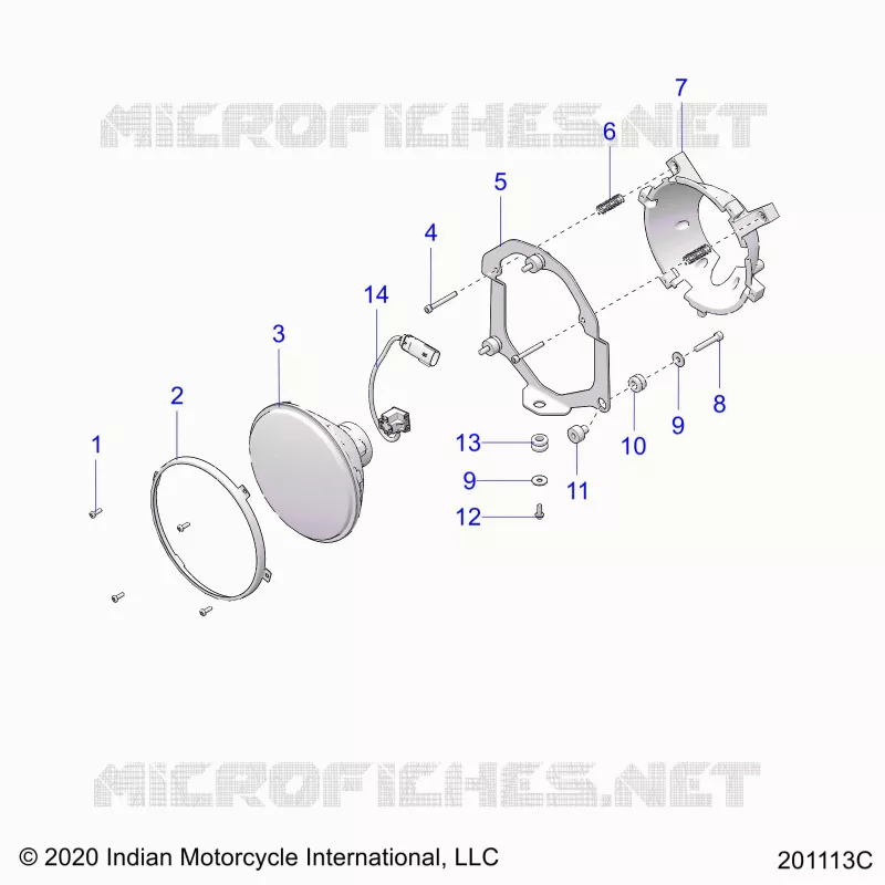 ELETTRICO, HEADLIGHT