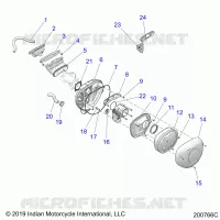 ENGINE, PRESA D'ARIA SYSTEM
