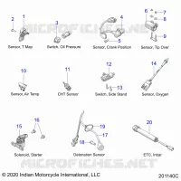 ELETTRICO, COMPONENTS 2
