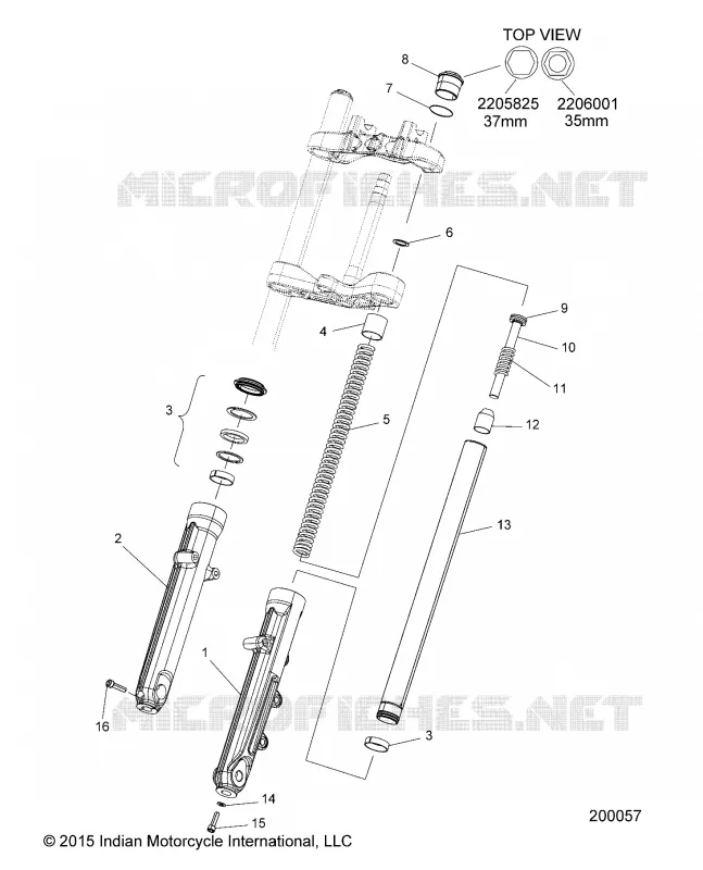 SOSPENSIONI ANTERIORI FORKS