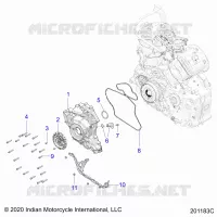 MOTORE, STATOR COVER