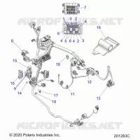 ELETTRICO, HARNESS/CHASSIS