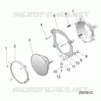 ELETTRICO, HEADLIGHT