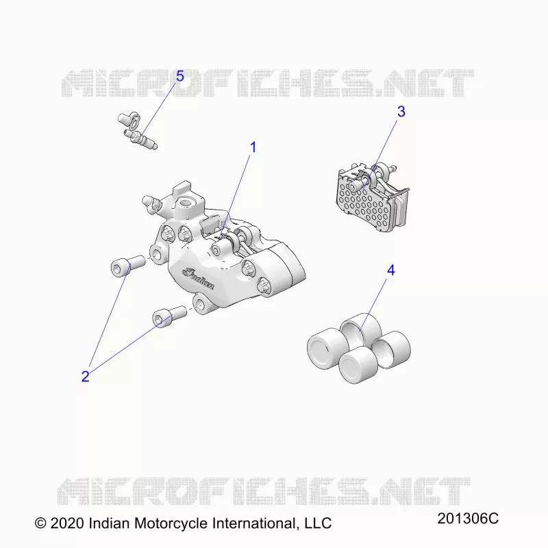 BRAKES, PINZA FRENO ANTERIORE
