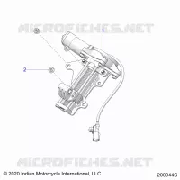 ELETTRICO, MOTOR, WINDSHIELD