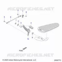 TRASMISSIONE, SHIFT PEDAL AND SHIFT LINKAGE