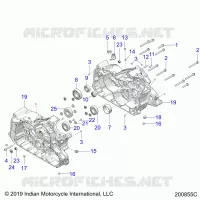 MOTORE, CASE ASM.