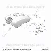 SISTEMA DI ALIMENTAZIONE CARBURANTE, FUEL TANK MOUNTING