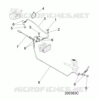 FRENOS, FRENO LINE, REAR, ABS