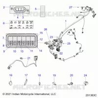 ELETTRICO, WIRE HARNESS