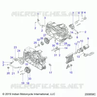 MOTORE, OIL SYSTEM