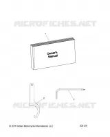 REFERENCES, MANUALE DEL PROPRIETARIO, TOOLS