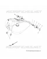 SISTEMA DI ALIMENTAZIONE CARBURANTE, FUEL TANK MOUNTING