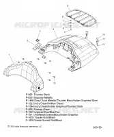 TRONCO LID AND BACKREST ASM.