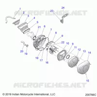 ENGINE, PRESA D'ARIA SYSTEM