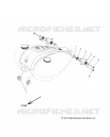 SISTEMA DI ALIMENTAZIONE CARBURANTE, FUEL TANK MOUNTING