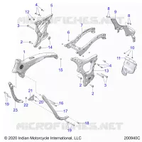 CHASSIS, TELAIO ASM.